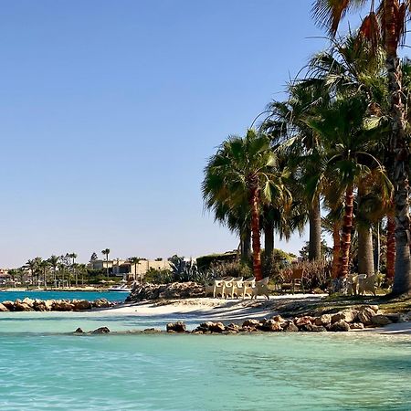 Porto Golf Marina Aqua Park & Beach Access By Best Of Bedz El Alamein Bagian luar foto