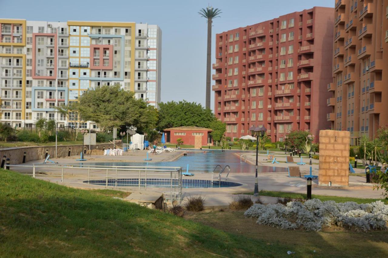 Porto Golf Marina Aqua Park & Beach Access By Best Of Bedz El Alamein Bagian luar foto