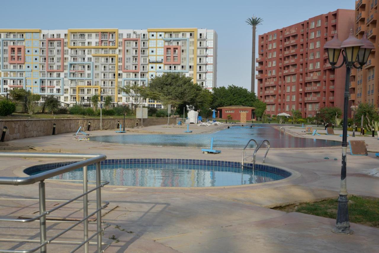 Porto Golf Marina Aqua Park & Beach Access By Best Of Bedz El Alamein Bagian luar foto