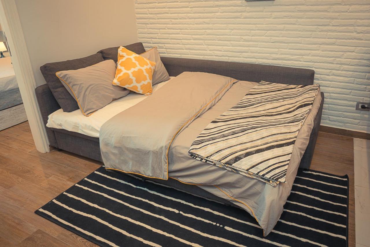 Porto Golf Marina Aqua Park & Beach Access By Best Of Bedz El Alamein Bagian luar foto