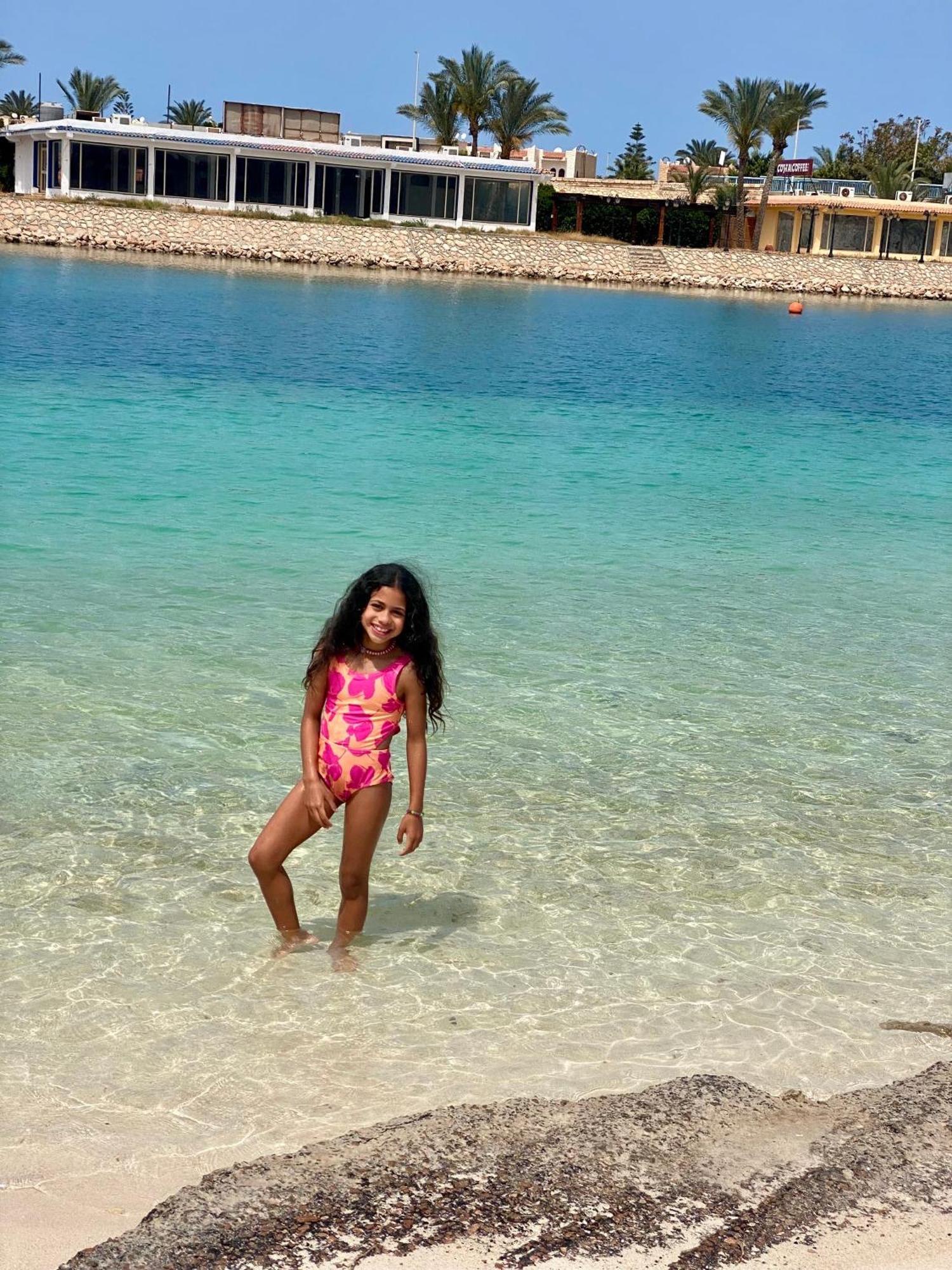 Porto Golf Marina Aqua Park & Beach Access By Best Of Bedz El Alamein Bagian luar foto