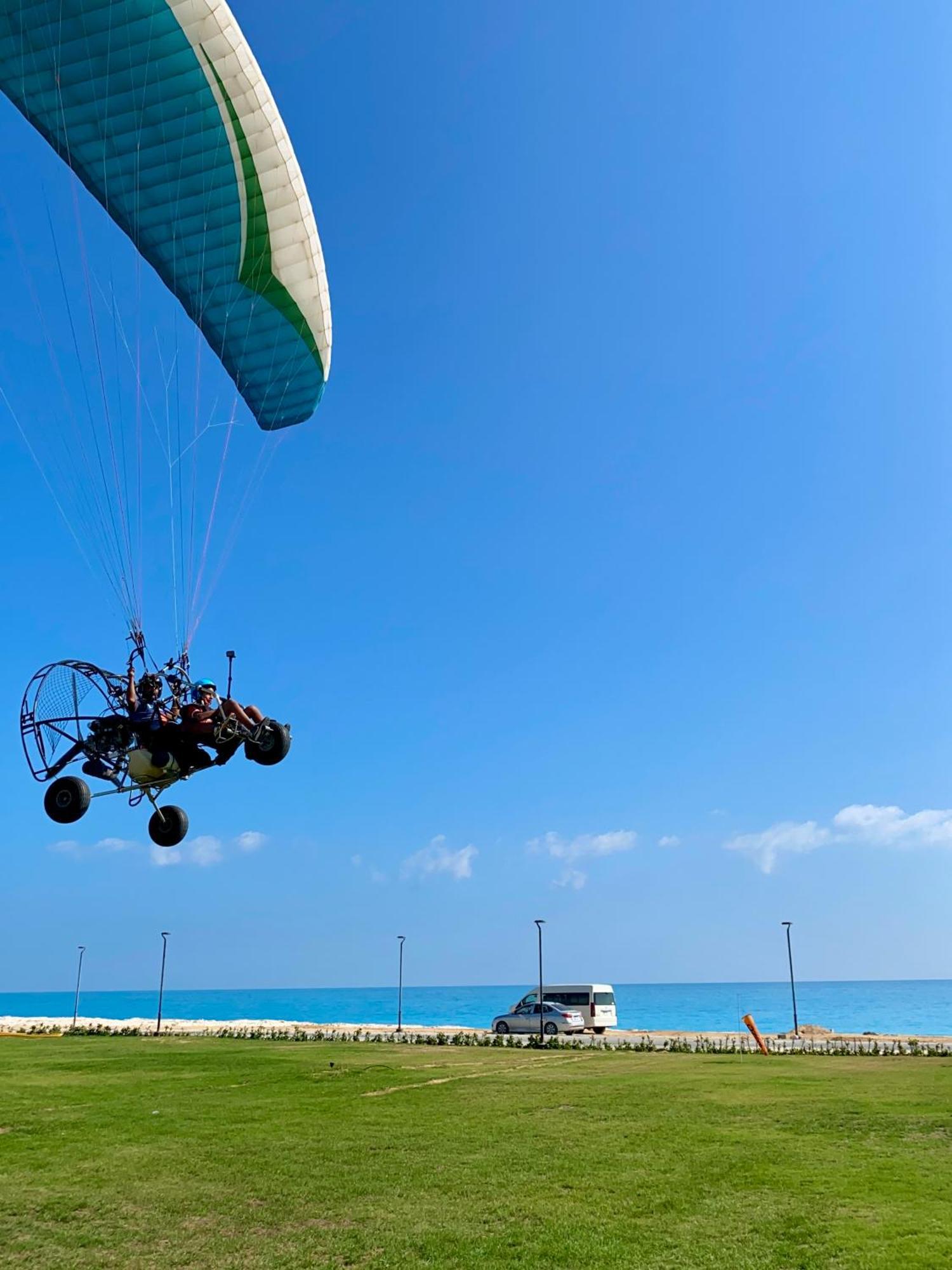Porto Golf Marina Aqua Park & Beach Access By Best Of Bedz El Alamein Bagian luar foto