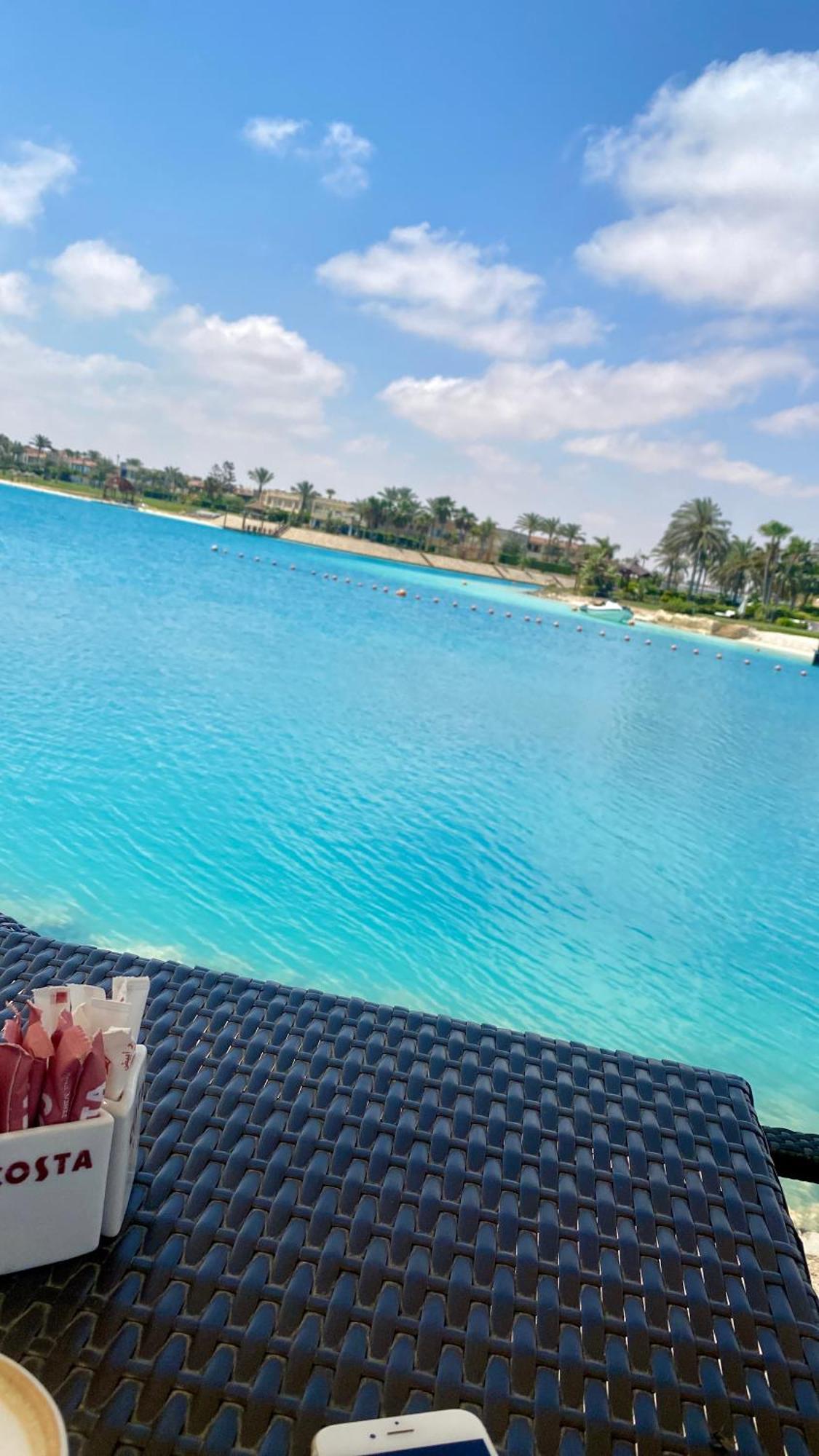 Porto Golf Marina Aqua Park & Beach Access By Best Of Bedz El Alamein Bagian luar foto