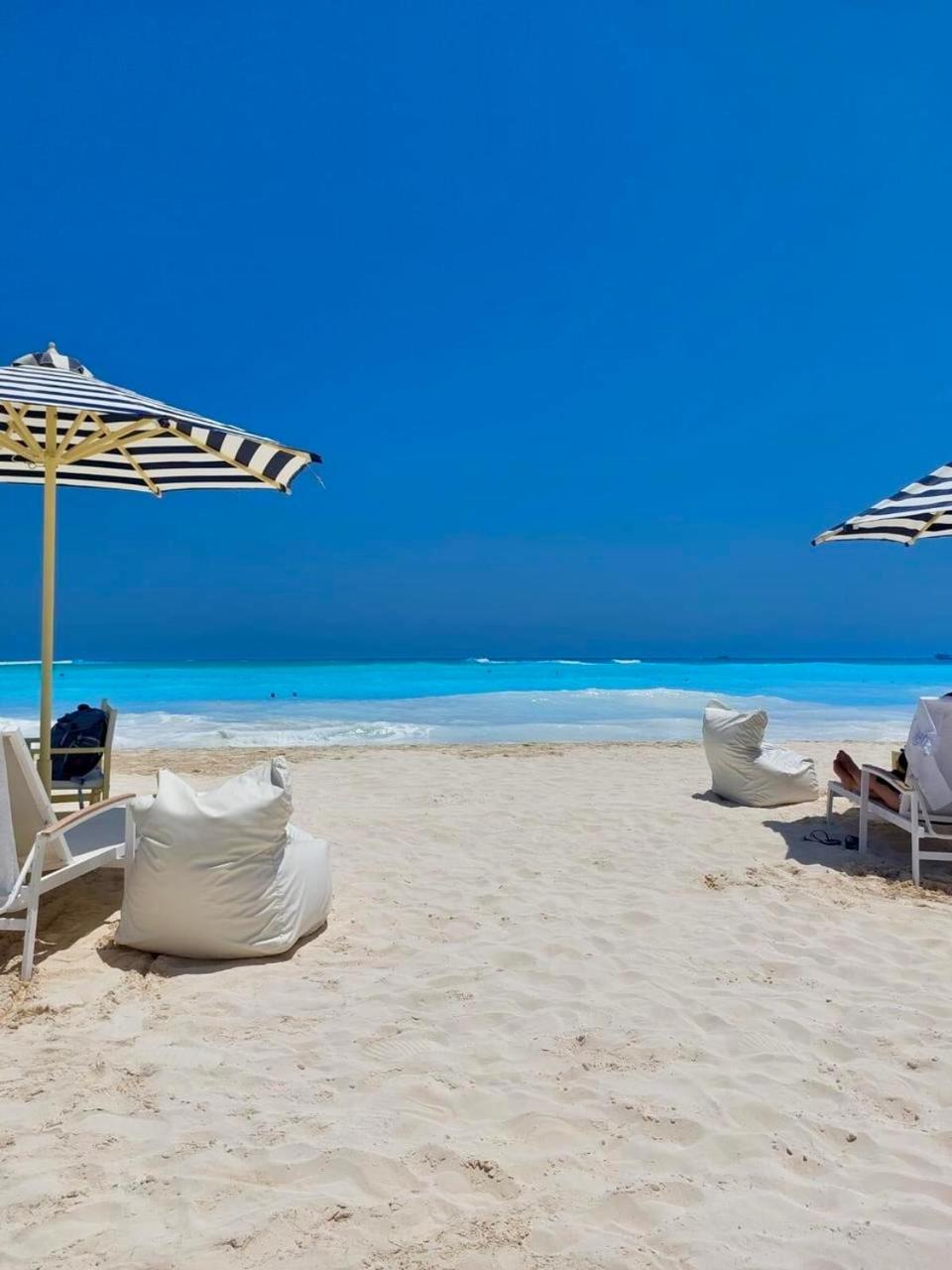 Porto Golf Marina Aqua Park & Beach Access By Best Of Bedz El Alamein Bagian luar foto