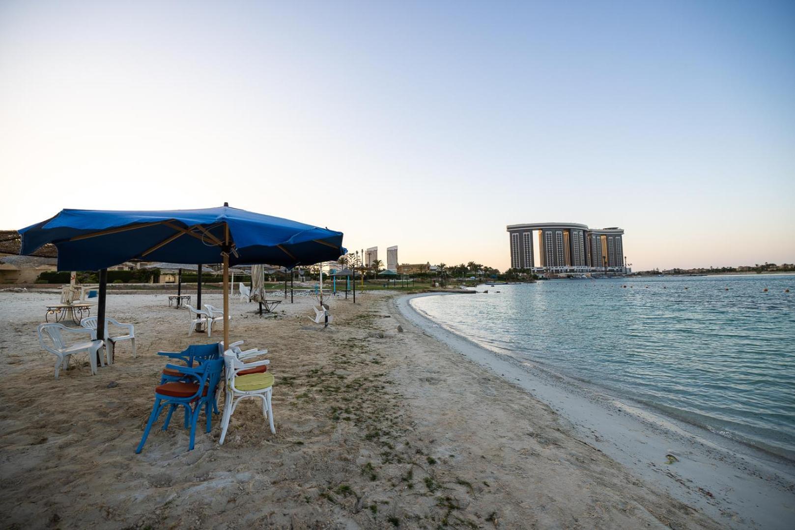 Porto Golf Marina Aqua Park & Beach Access By Best Of Bedz El Alamein Bagian luar foto